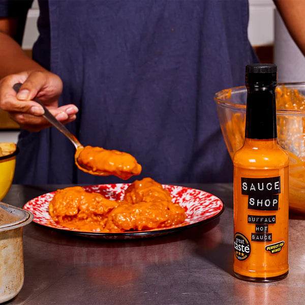 Buffalo Hot Sauce 160ml x 6