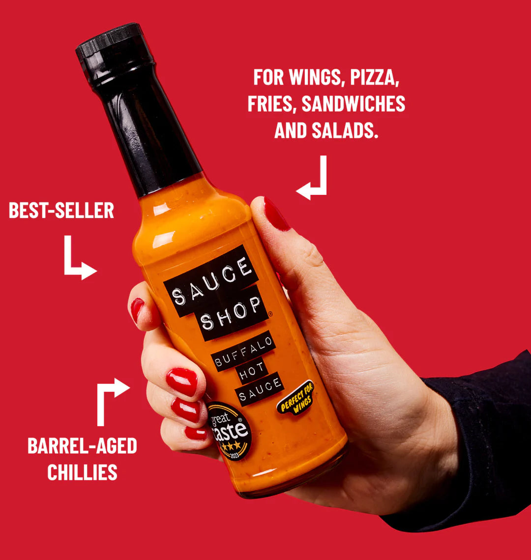 Buffalo Hot Sauce 160ml x 6