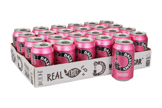 Dalston's Cherry Soda 24 Cans