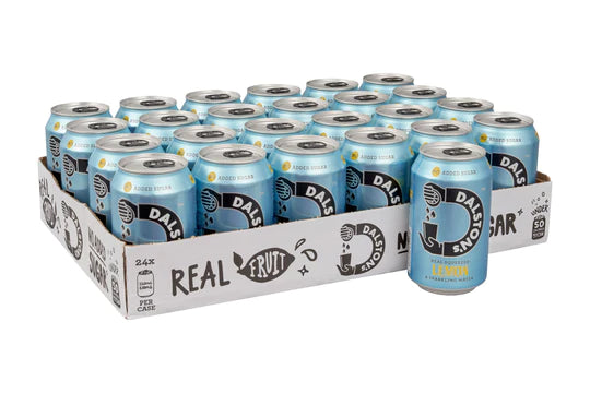 Dalston's Lemon Soda 24 Cans