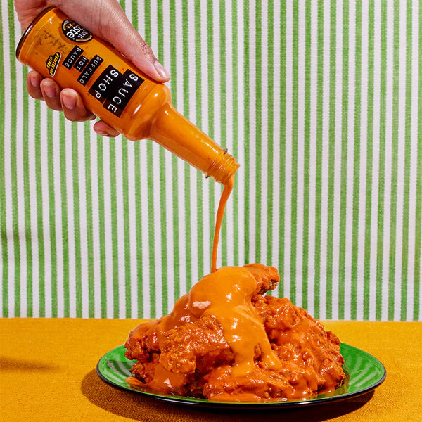 Buffalo Hot Sauce 160ml x 6
